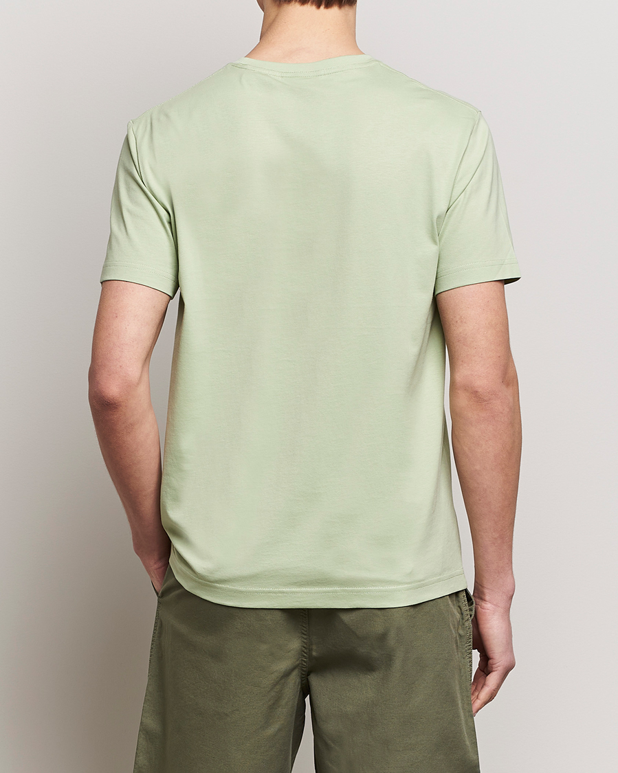 Herr | T-Shirts | GANT | The Original T-Shirt Milky Matcha