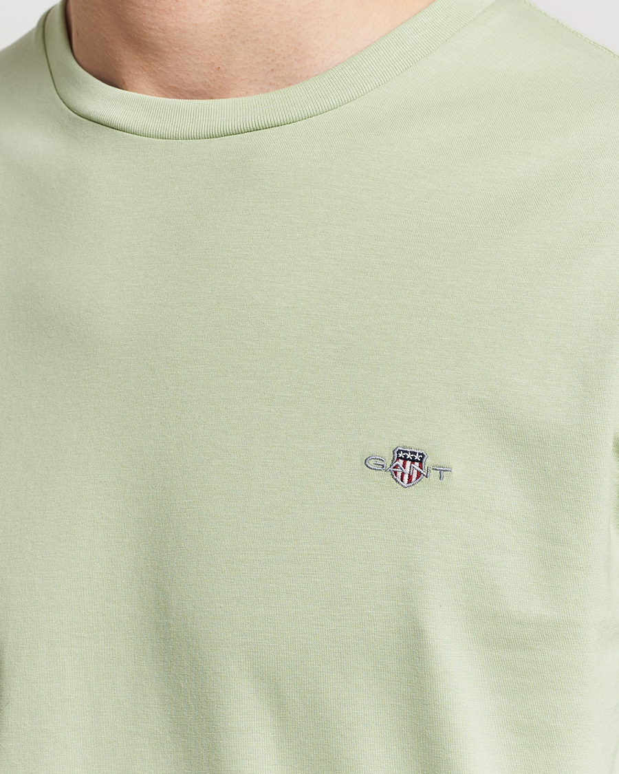 Herr | T-Shirts | GANT | The Original T-Shirt Milky Matcha