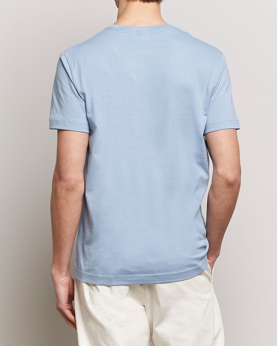 Herr | T-Shirts | GANT | The Original T-Shirt Dove Blue