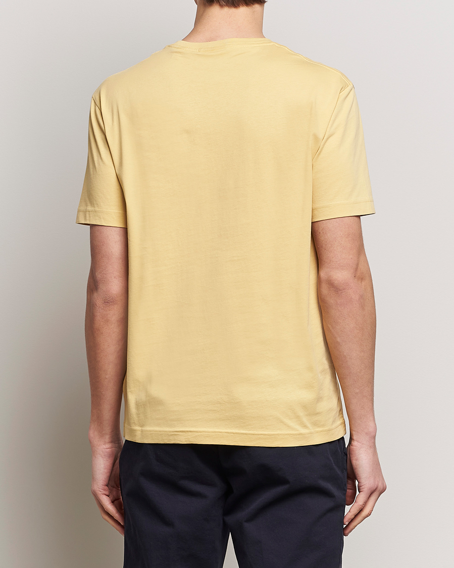 Herr | T-Shirts | GANT | The Original T-Shirt Dusty Yellow