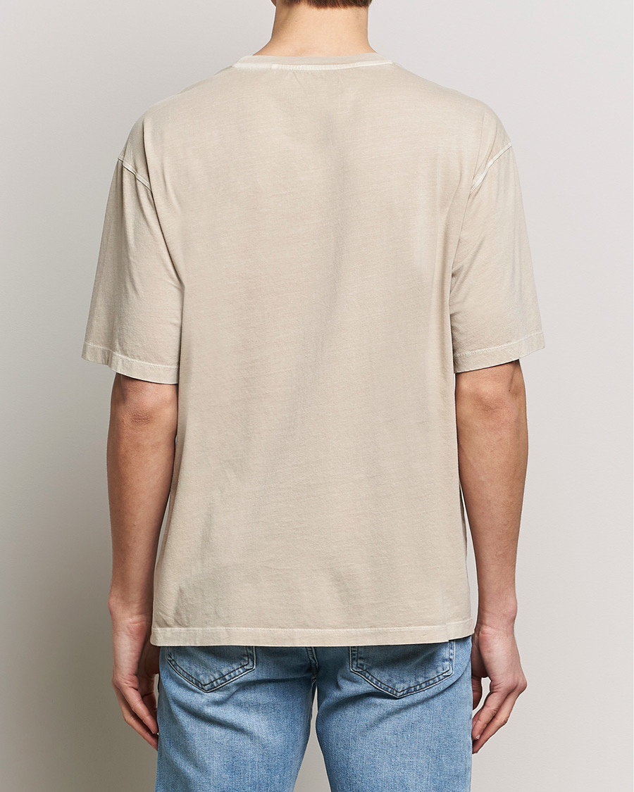 Herr | T-Shirts | GANT | Sunbleached T-Shirt Silky Beige
