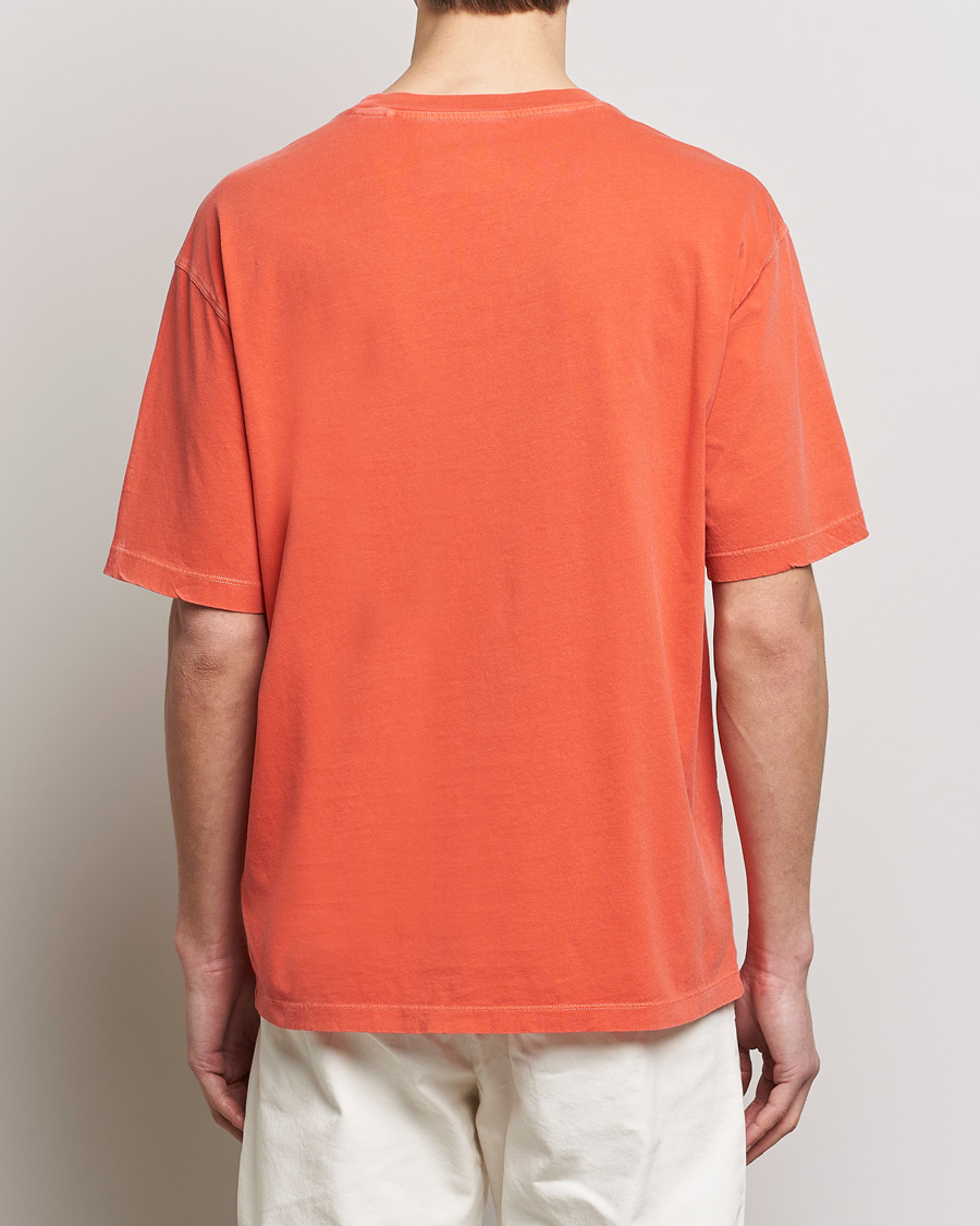Herr | T-Shirts | GANT | Sunbleached T-Shirt Burnt Orange