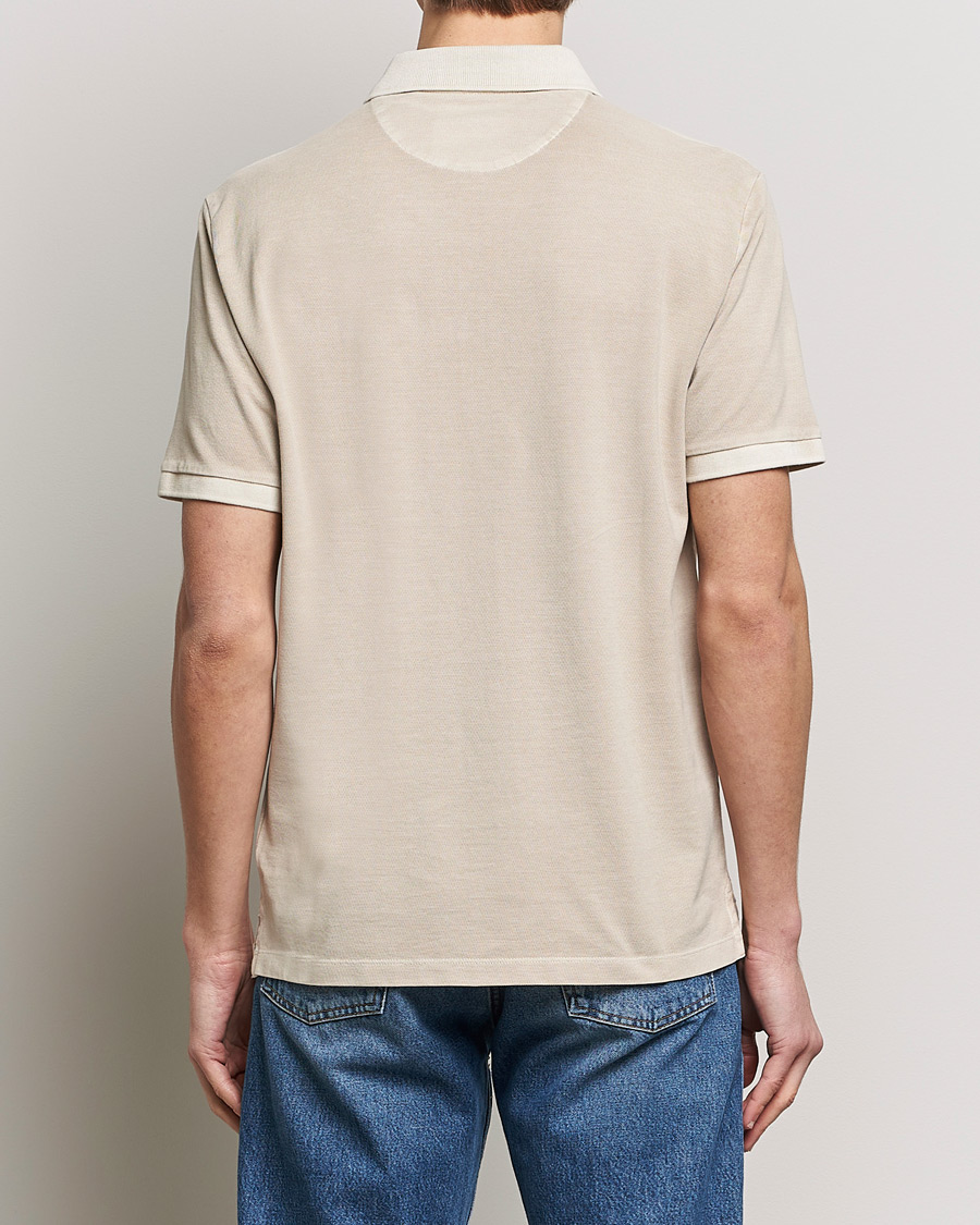 Herr | Pikéer | GANT | Sunbleached Polo Silky Beige
