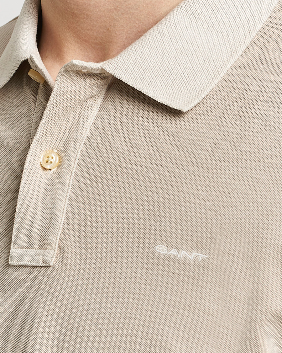 Herr | Pikéer | GANT | Sunbleached Polo Silky Beige