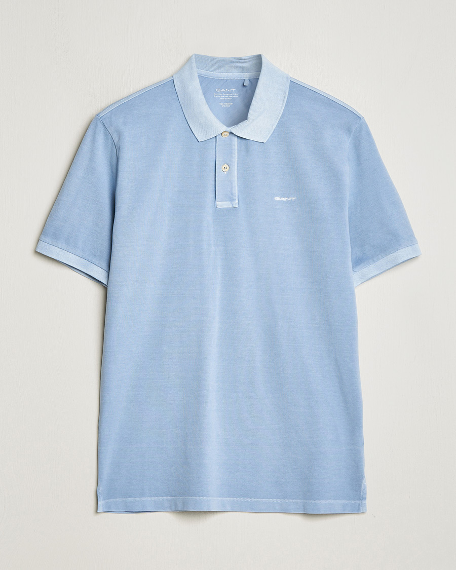 Herr | Pikéer | GANT | Sunbleached Polo Dove Blue