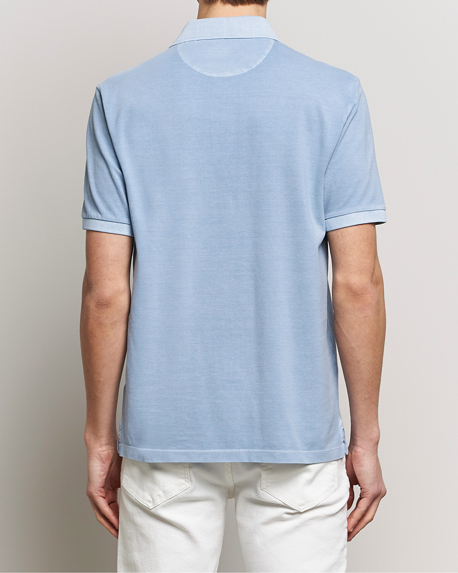 Herr | Pikéer | GANT | Sunbleached Polo Dove Blue