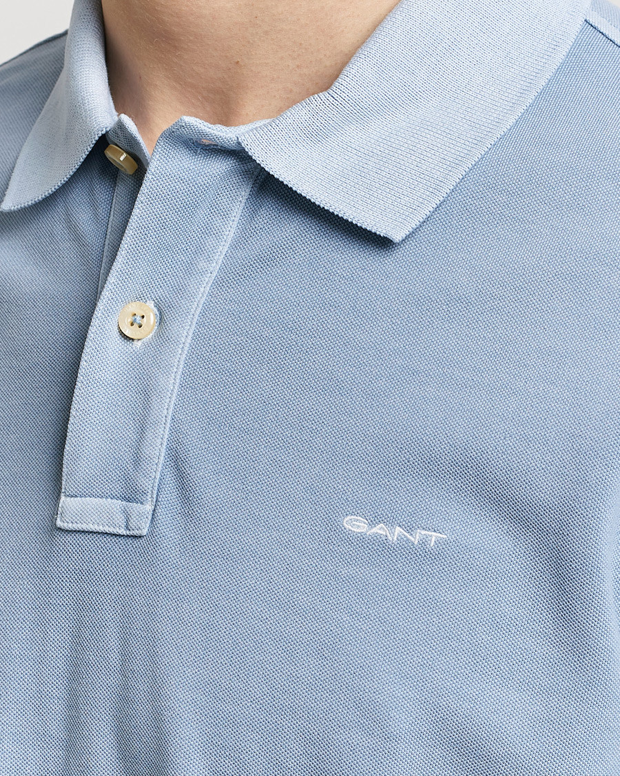Herr | Pikéer | GANT | Sunbleached Polo Dove Blue