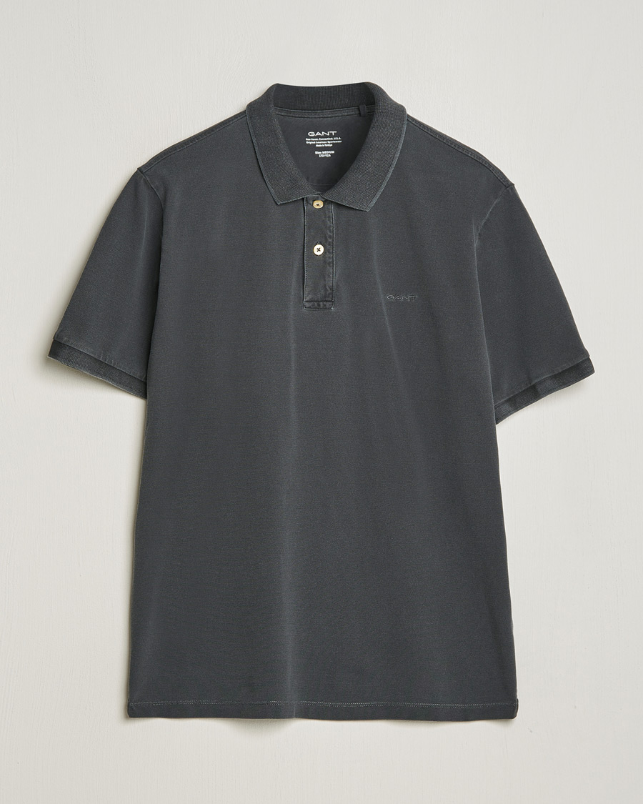 Herr | Pikéer | GANT | Sunbleached Polo Black