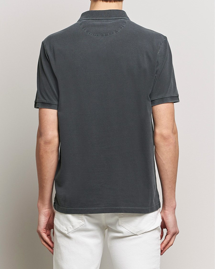 Herr | Pikéer | GANT | Sunbleached Polo Black