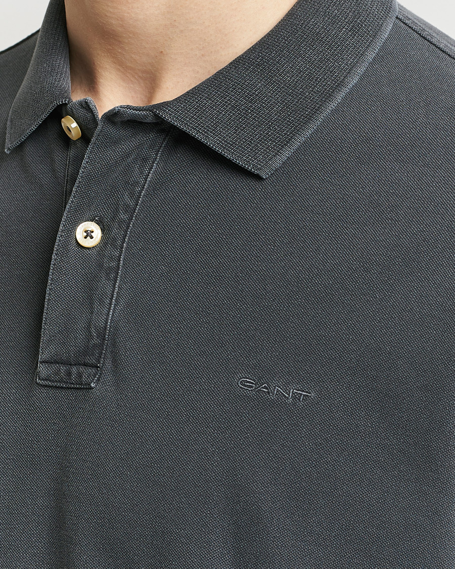 Herr | Pikéer | GANT | Sunbleached Polo Black