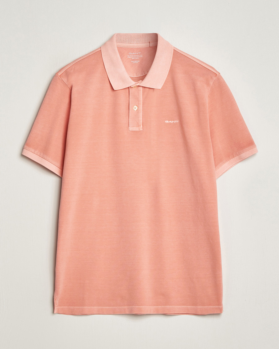 Herr | Pikéer | GANT | Sunbleached Polo Peachy Pink