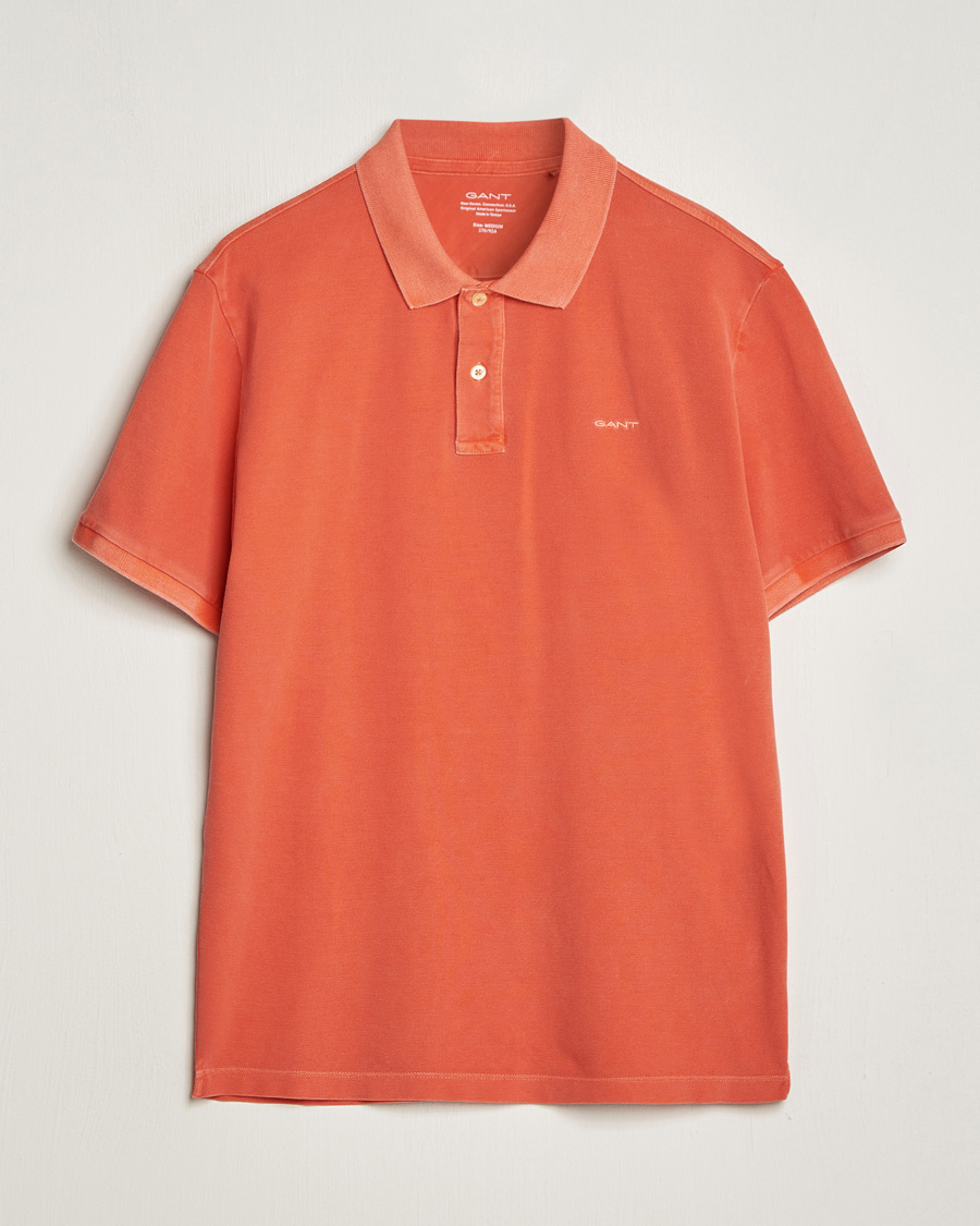 Herr | Pikéer | GANT | Sunbleached Polo Burnt Orange