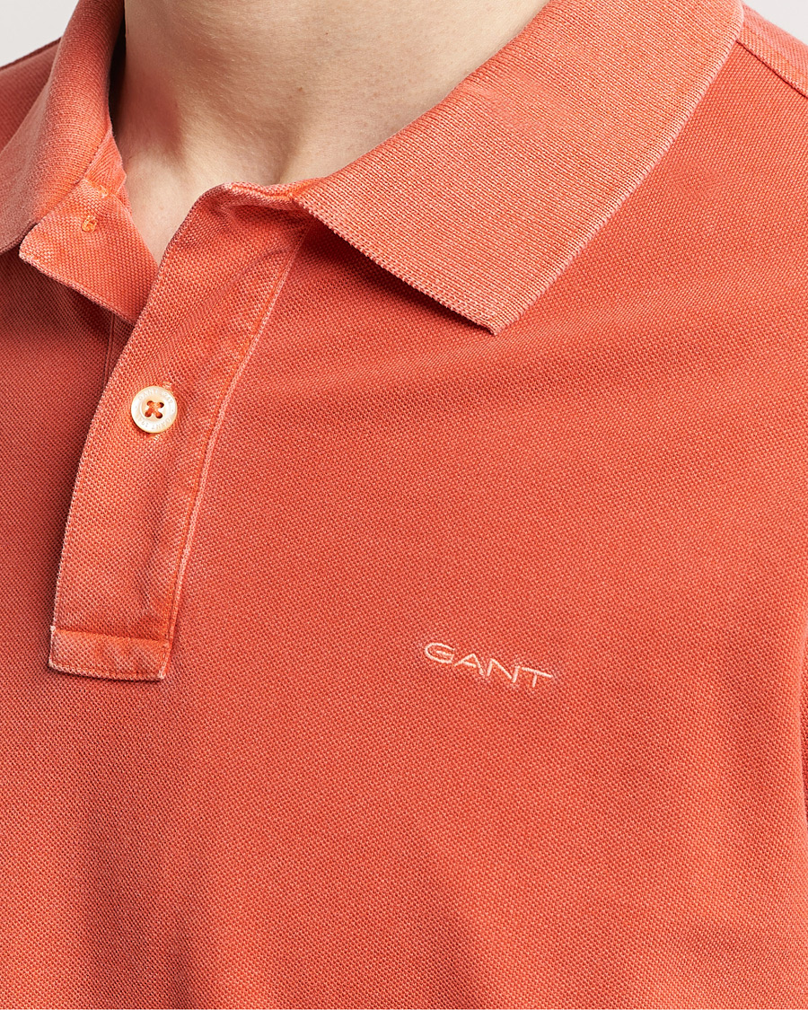 Herr | Pikéer | GANT | Sunbleached Polo Burnt Orange