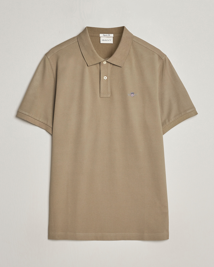 Herr | Pikéer | GANT | The Original Polo Dried Clay