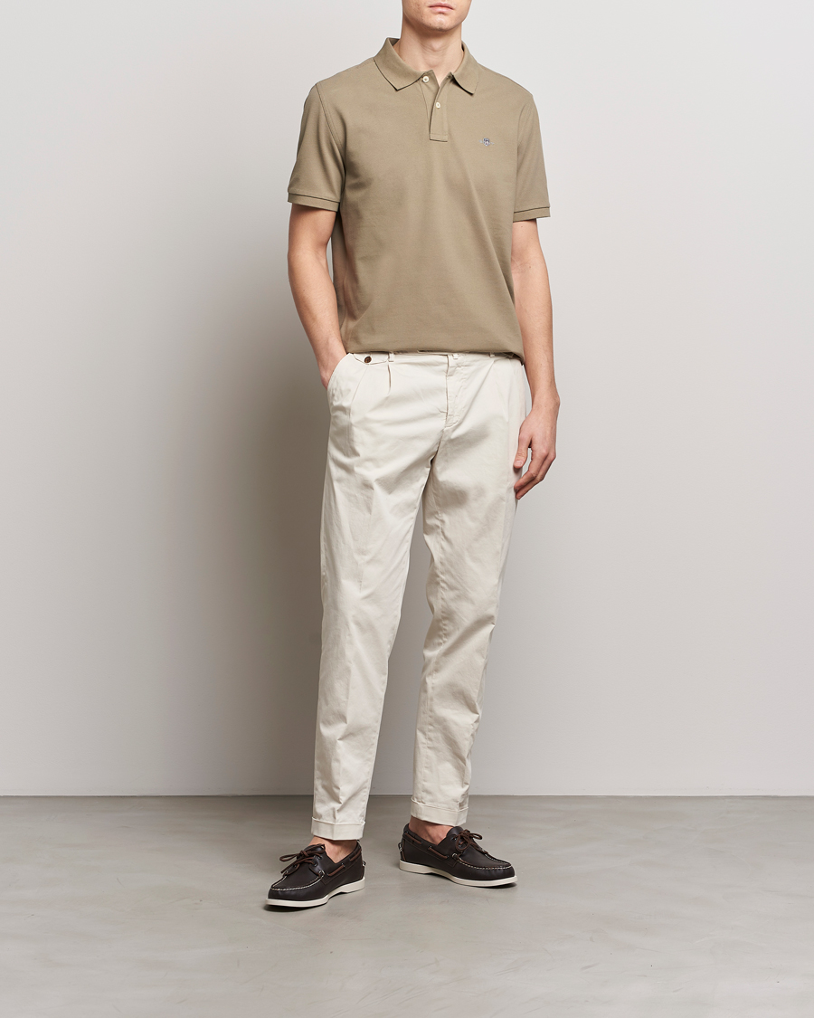 Herr | Pikéer | GANT | The Original Polo Dried Clay