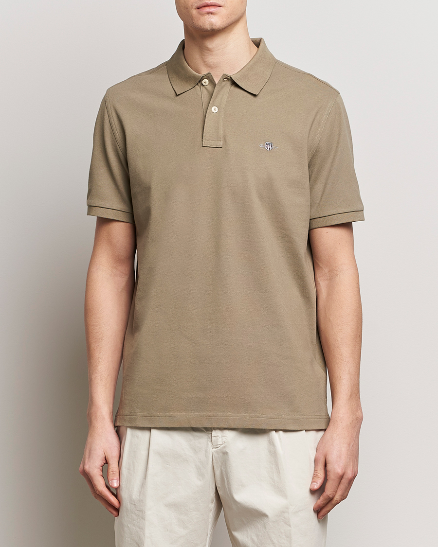 Herr | Preppy Authentic | GANT | The Original Polo Dried Clay
