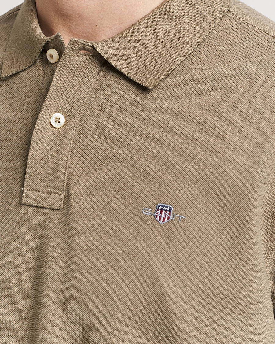 Herr | Pikéer | GANT | The Original Polo Dried Clay