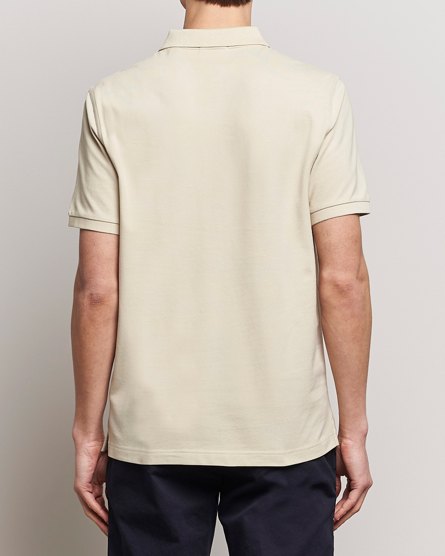 Herr | Pikéer | GANT | The Original Polo Silky Beige
