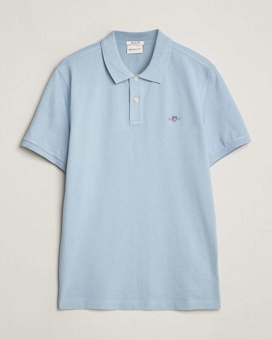 Herr | Pikéer | GANT | The Original Polo Dove Blue
