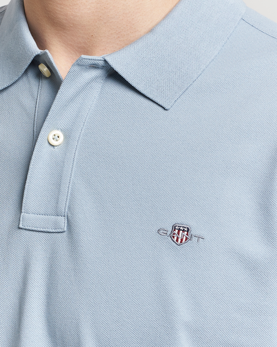 Herr | Pikéer | GANT | The Original Polo Dove Blue