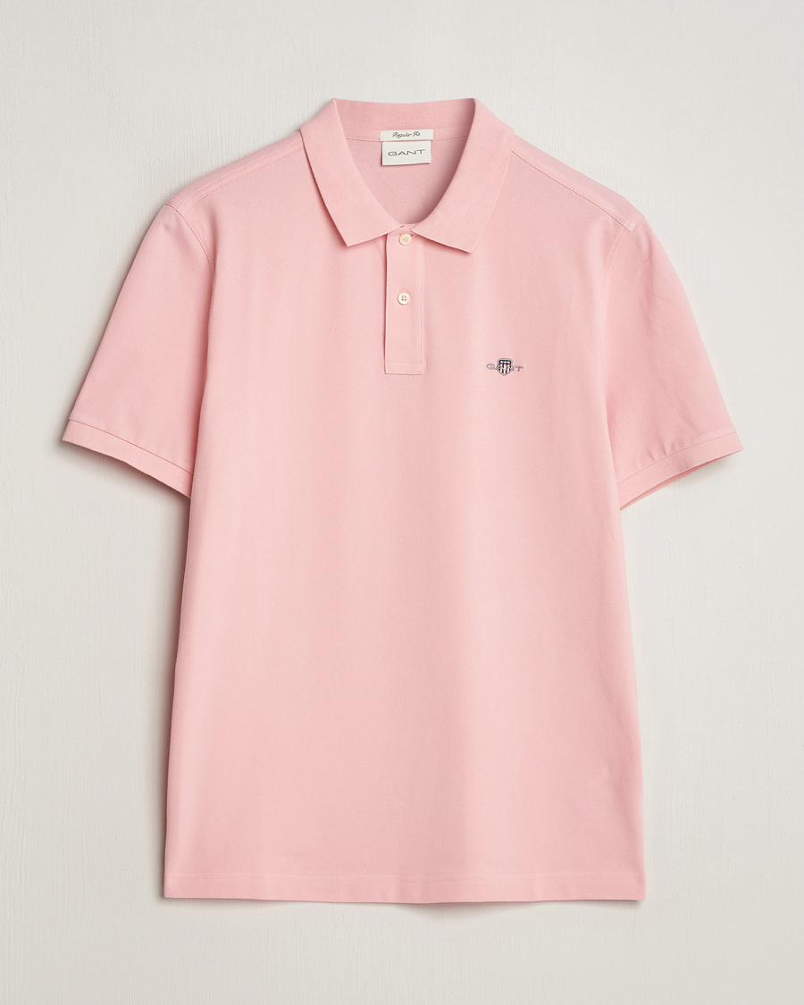 Herr | Pikéer | GANT | The Original Polo Bubblegum Pink