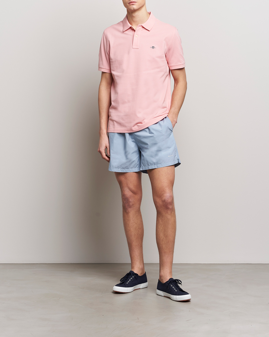 Herr | Pikéer | GANT | The Original Polo Bubblegum Pink