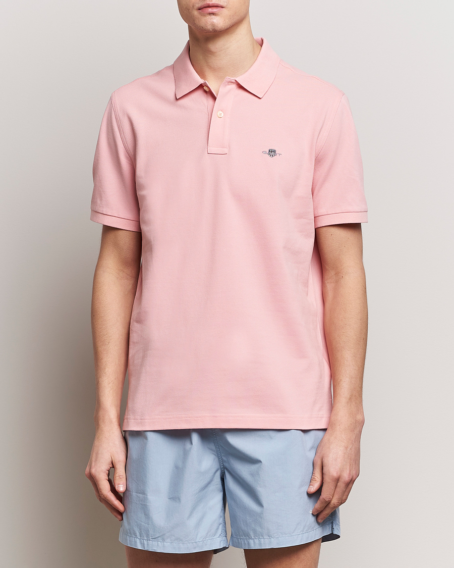 Herr | Preppy Authentic | GANT | The Original Polo Bubblegum Pink