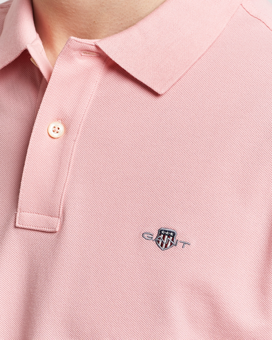Herr | Pikéer | GANT | The Original Polo Bubblegum Pink