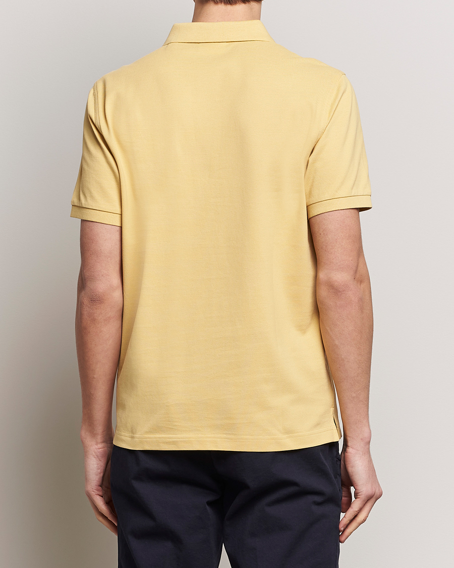 Herr | Pikéer | GANT | The Original Polo Dusty Yellow