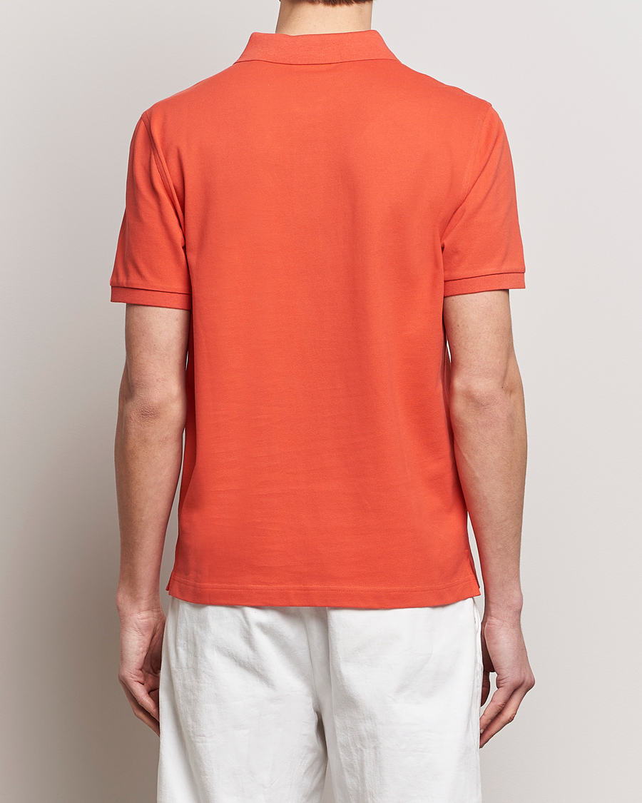Herr | Pikéer | GANT | The Original Polo Burnt Orange