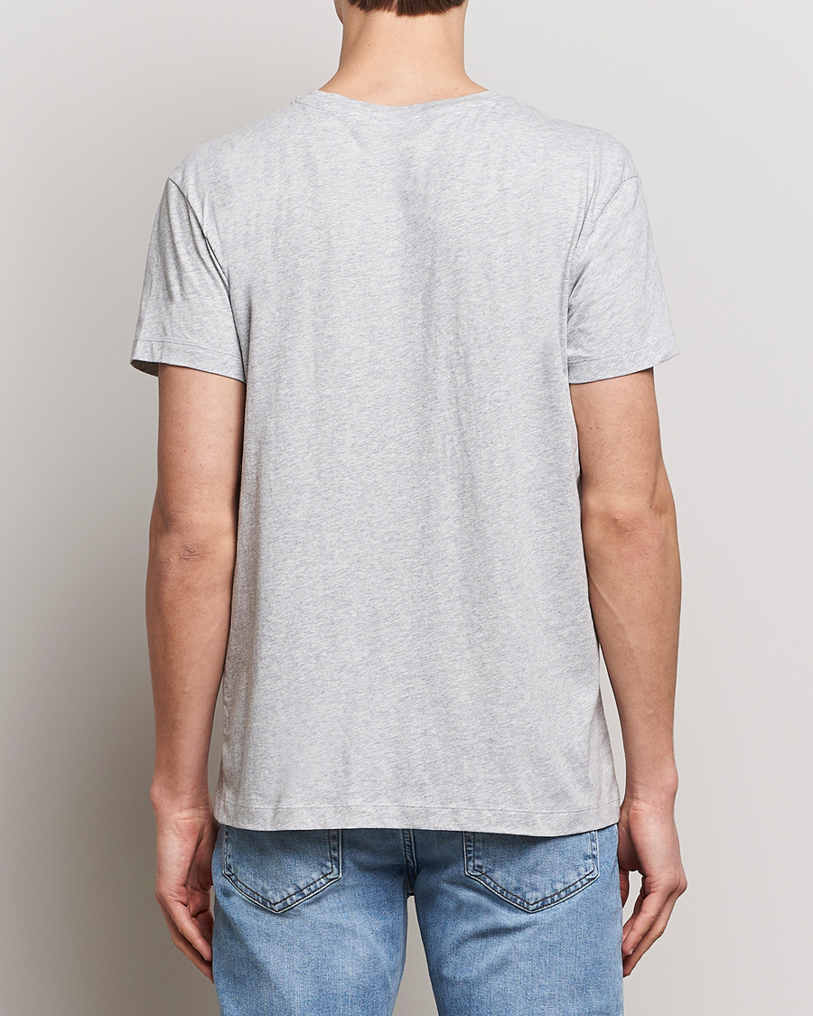 Herr | T-Shirts | GANT | 2-Pack Crew Neck T-Shirt Light Grey/Navy