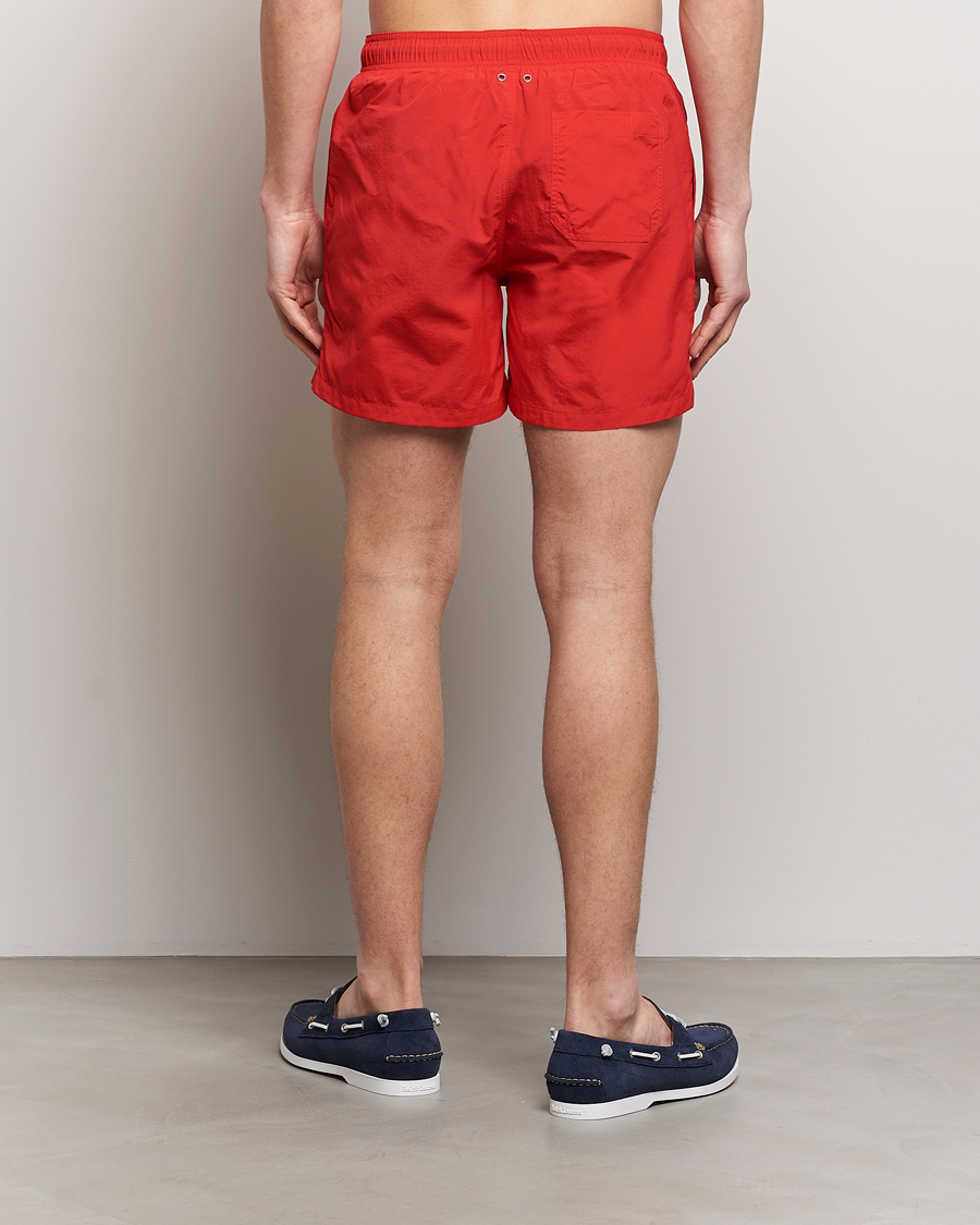 Herr | Badbyxor | Gant | Basic Swimshorts Bright Red