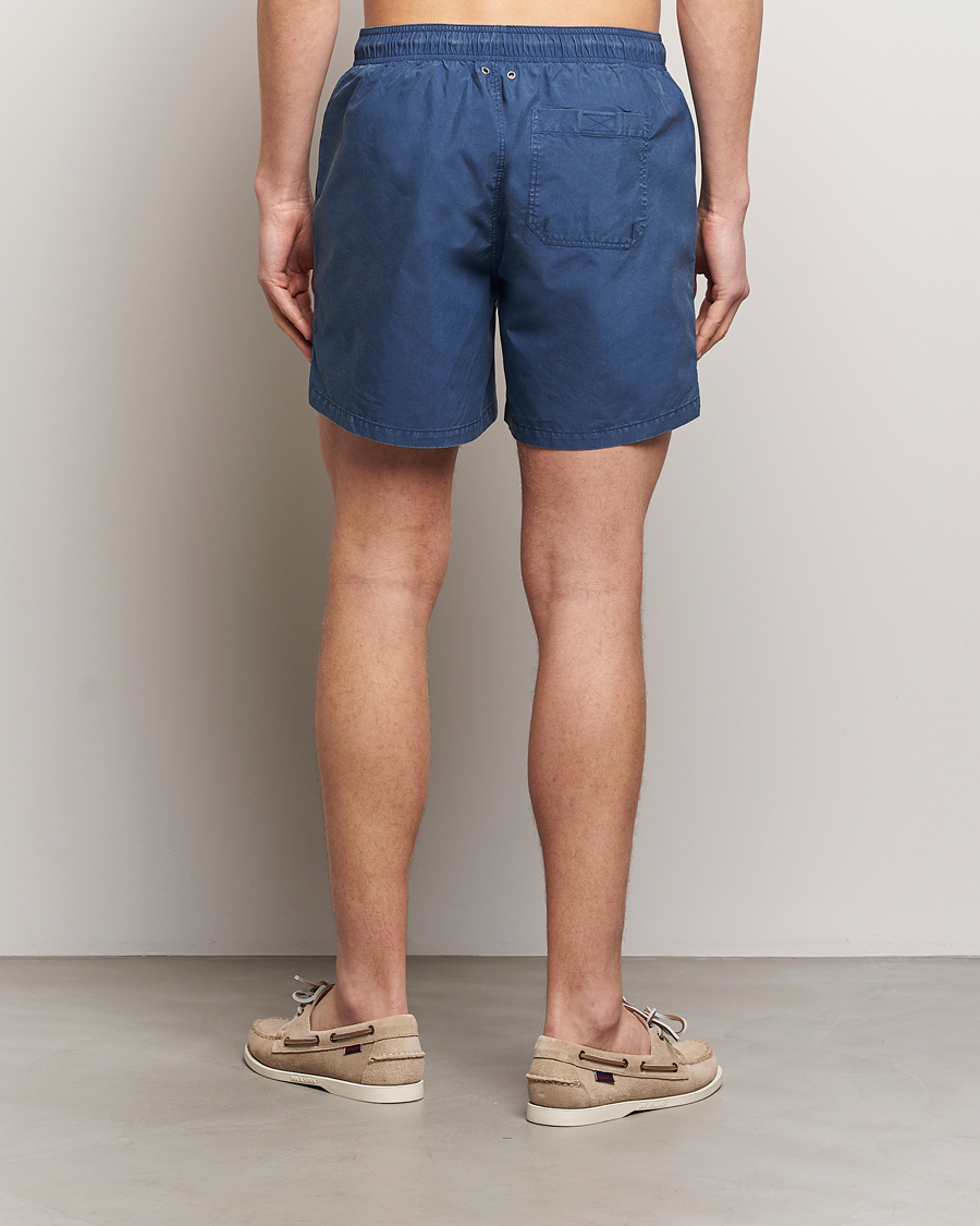 Herr | Badbyxor | GANT | Sunbleached Swimshorts Dusty Blue Sea