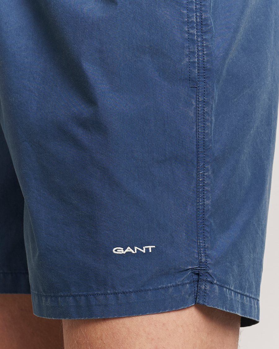 Herr | Badbyxor | GANT | Sunbleached Swimshorts Dusty Blue Sea