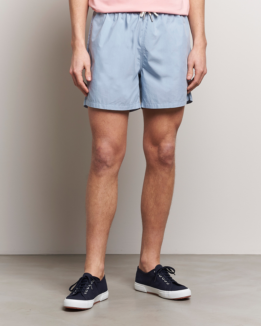 Herr | Badbyxor | Gant | Sunbleached Swimshorts Dove Blue