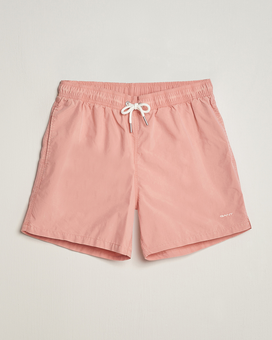 Herr | Badbyxor | Gant | Sunbleached Swimshorts Peachy Pink