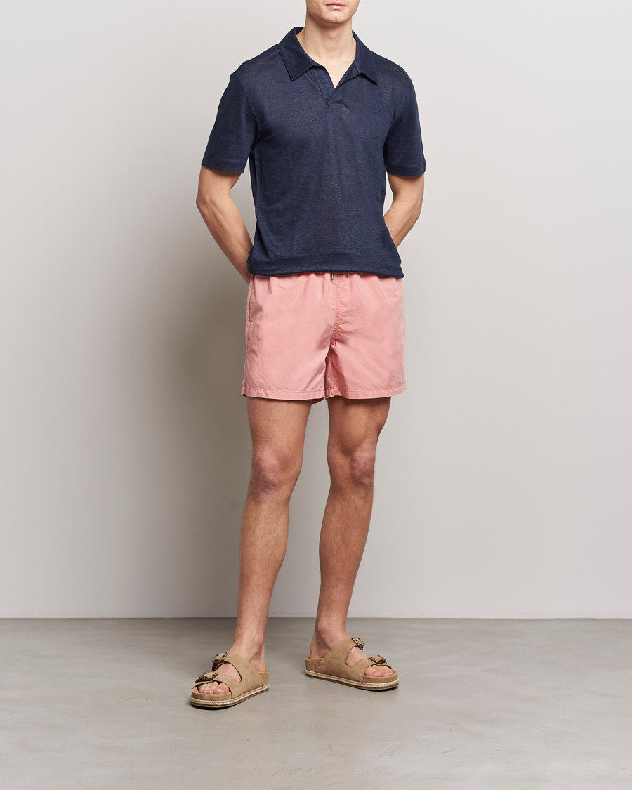 Herr | Badbyxor | Gant | Sunbleached Swimshorts Peachy Pink