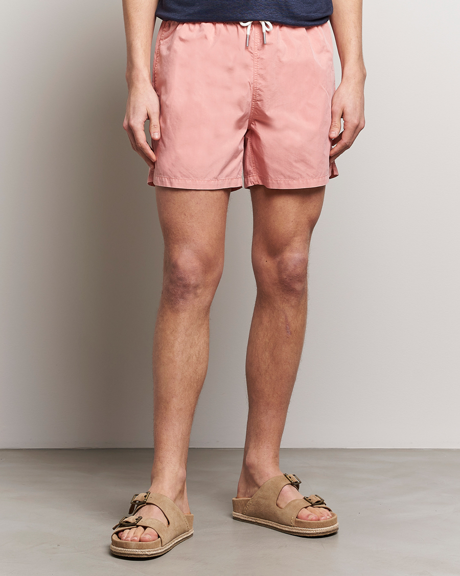 Herr | Badbyxor | Gant | Sunbleached Swimshorts Peachy Pink