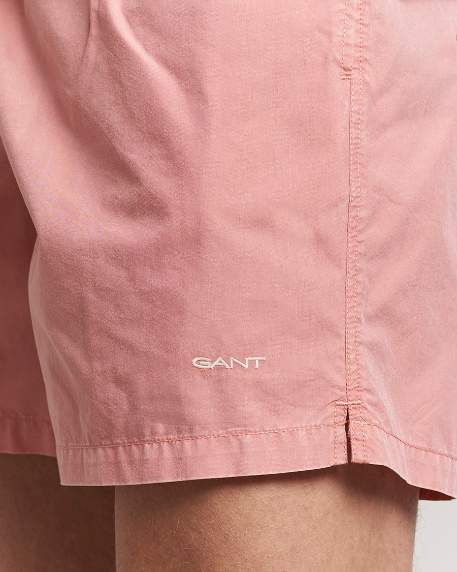 Herr | Badbyxor | Gant | Sunbleached Swimshorts Peachy Pink