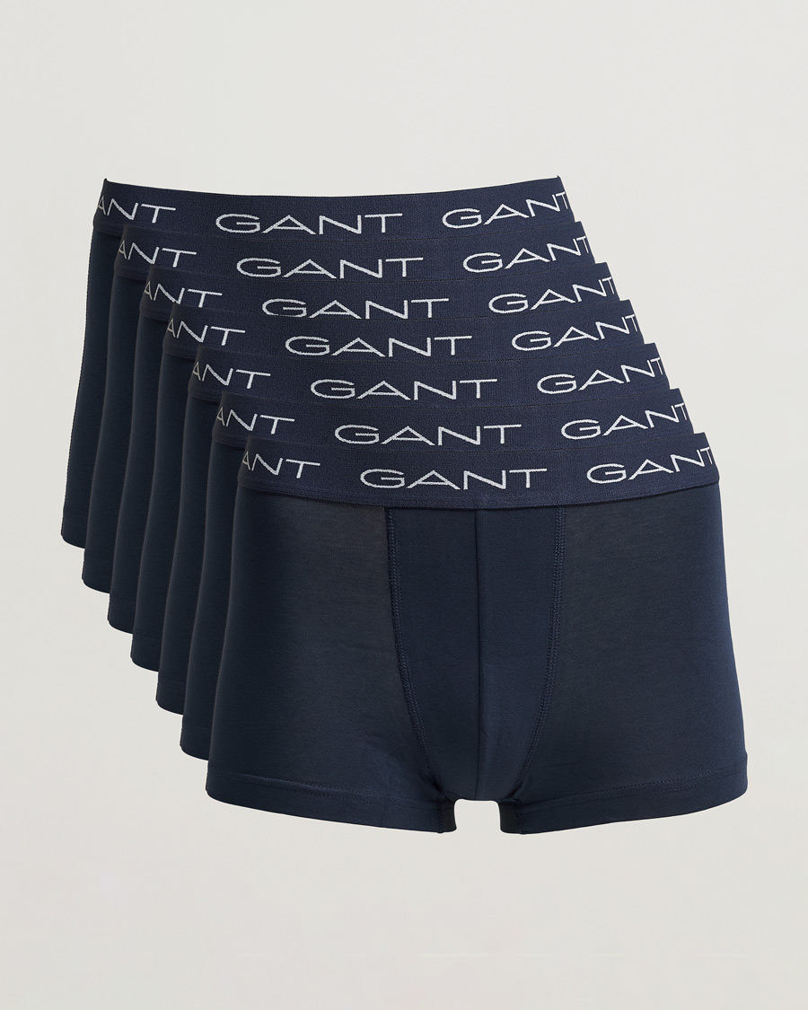 Herr | Underkläder | GANT | 7-Pack Trunks Navy