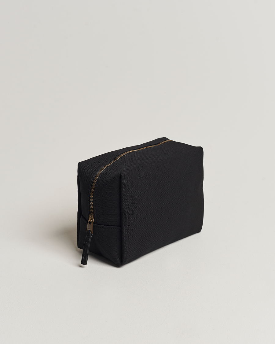 Herr | GANT | GANT | Tonal Shield Wash Bag Ebony Black