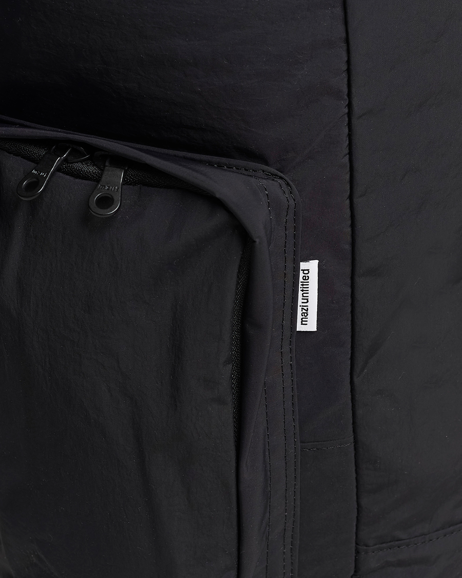 Herr | mazi untitled All Day 05 Nylon Backpack Black | mazi untitled | All Day 05 Nylon Backpack Black