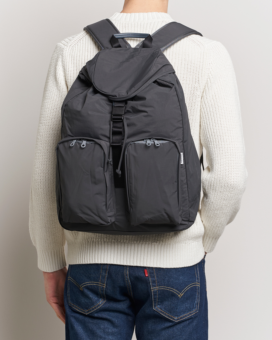 Herr | Väskor | mazi untitled | All Day 05 Nylon Backpack Grey