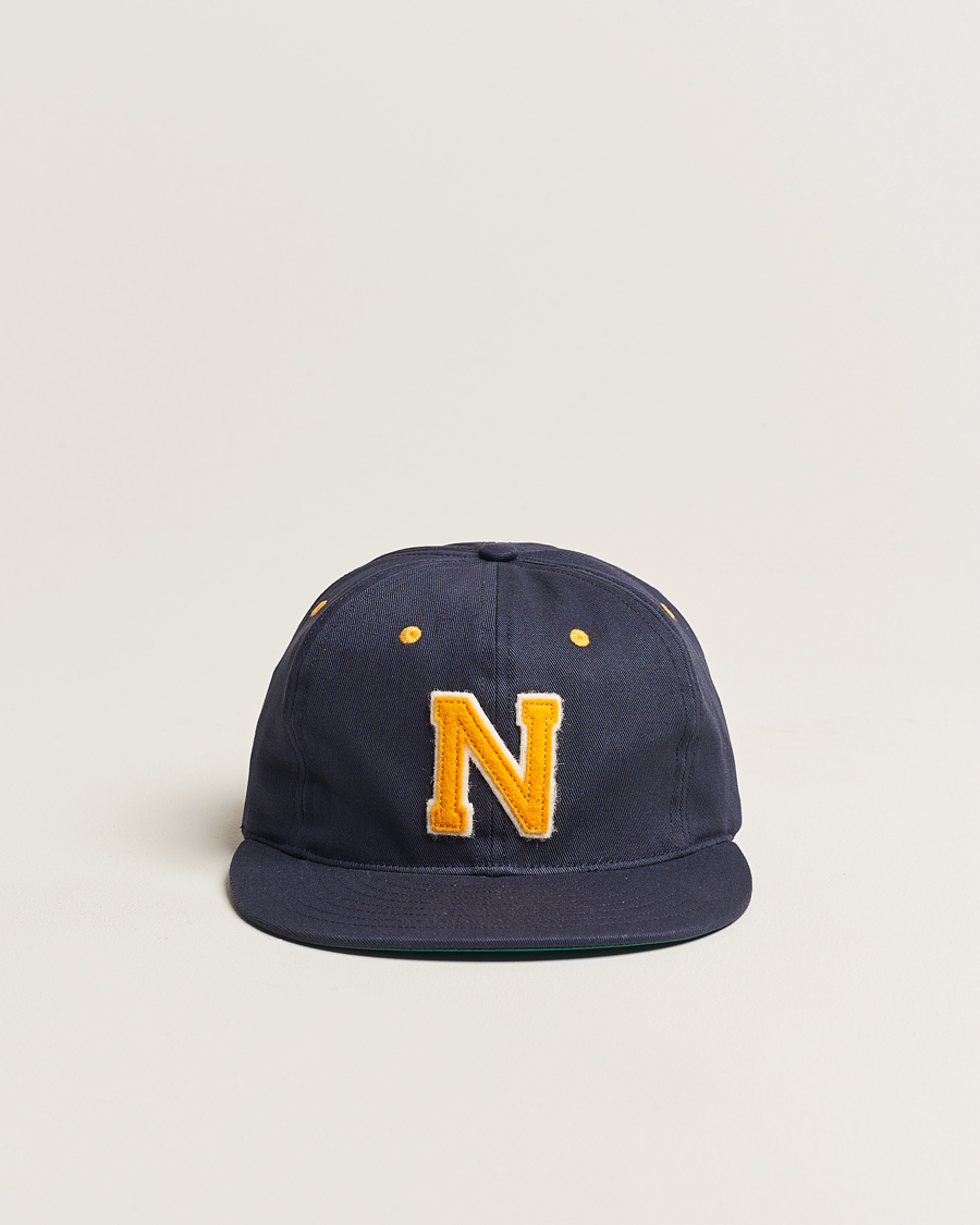 Herr | Ebbets Field Flannels Made in USA Great Lakes Naval Station Vintage Cap Navy | Ebbets Field Flannels | Made in USA Great Lakes Naval Station Vintage Cap Navy