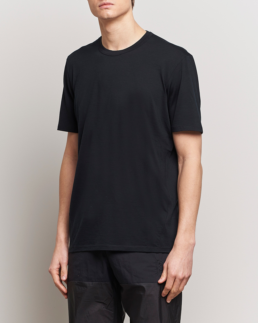 Herr |  | Arc\'teryx Veilance | Frame Short Sleeve T-Shirt Black