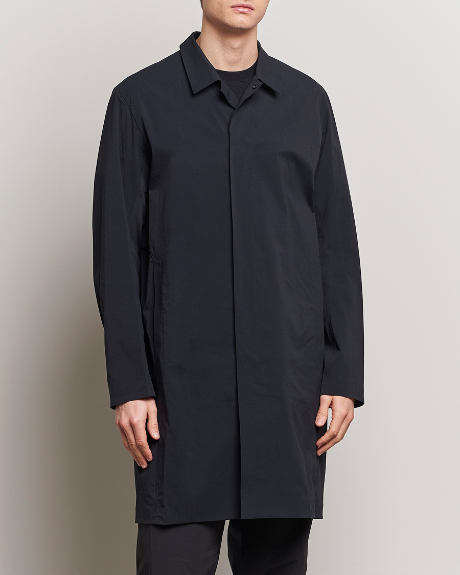 Herr |  | Arc'teryx Veilance | Incenter Weather Protection Coat Black