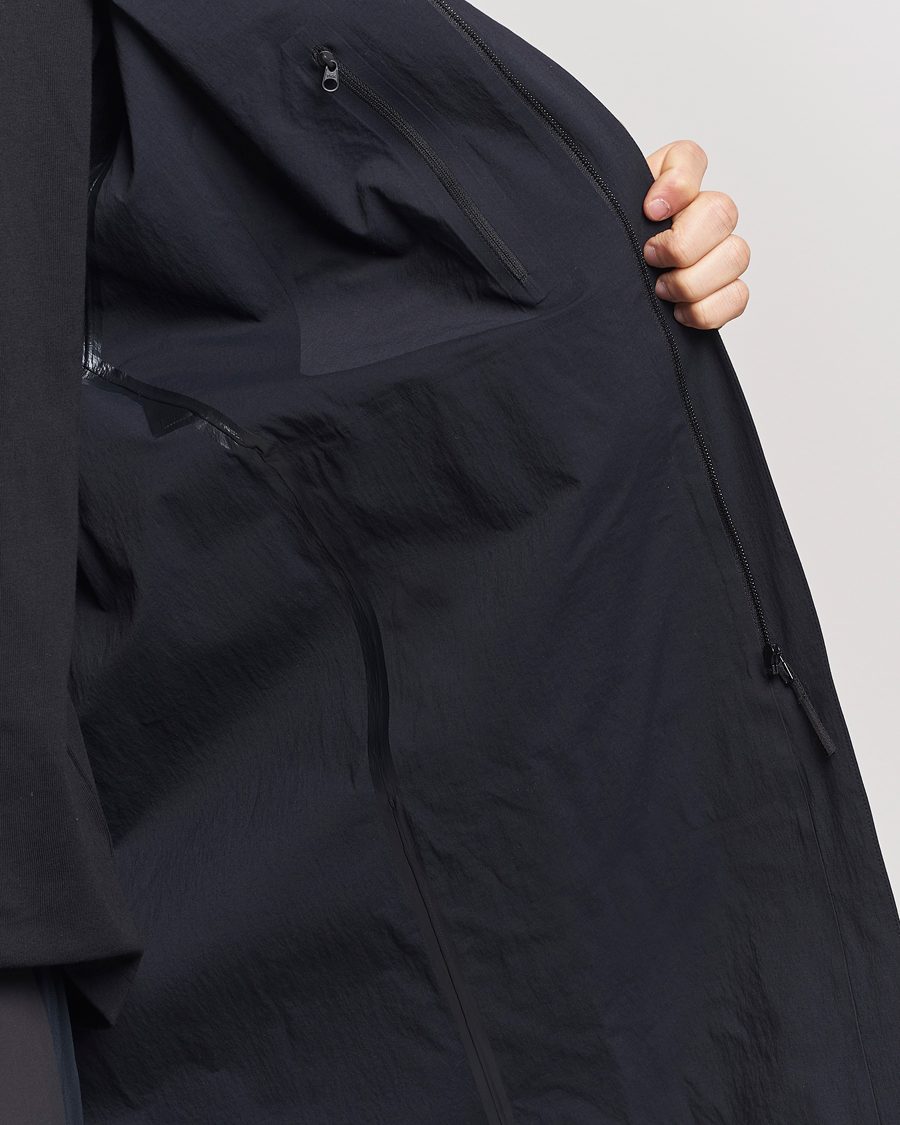 Herr | Jackor | Arc'teryx Veilance | Incenter Weather Protection Coat Black