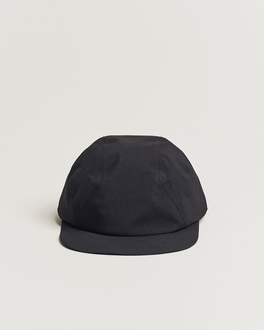Herr | Arc'teryx Veilance Stealth Lightweight Gore-Tex Cap Black | Arc'teryx Veilance | Stealth Lightweight Gore-Tex Cap Black