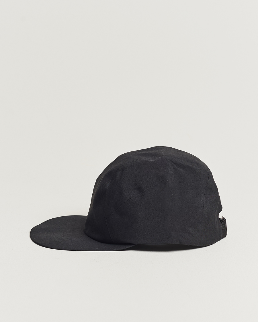 Herr | Contemporary Creators | Arc'teryx Veilance | Stealth Lightweight Gore-Tex Cap Black