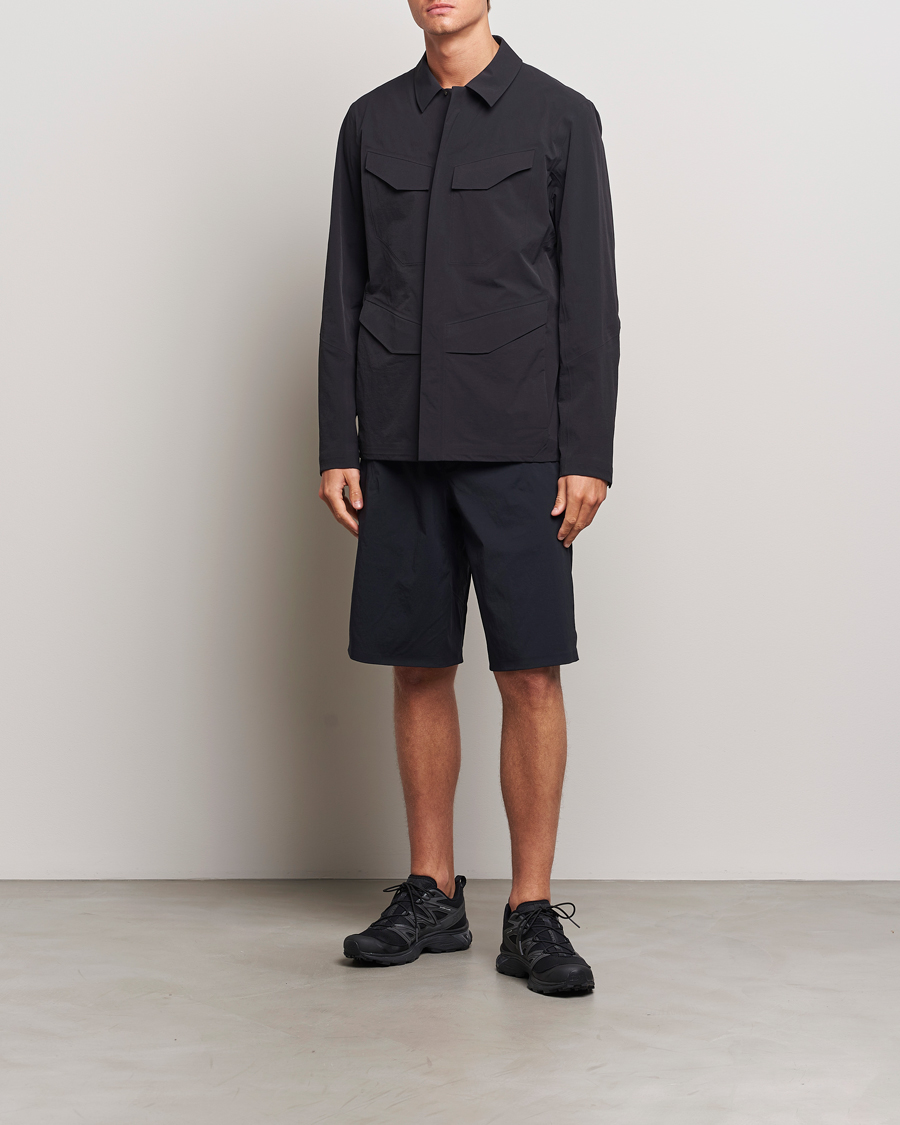 Herr | Shorts | Arc'teryx Veilance | Spere Lightweight Water Repellent Shorts Black